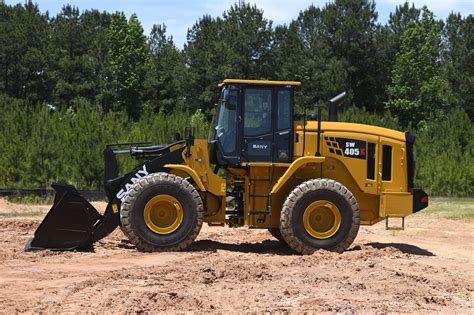 sany sw405k wheel loader